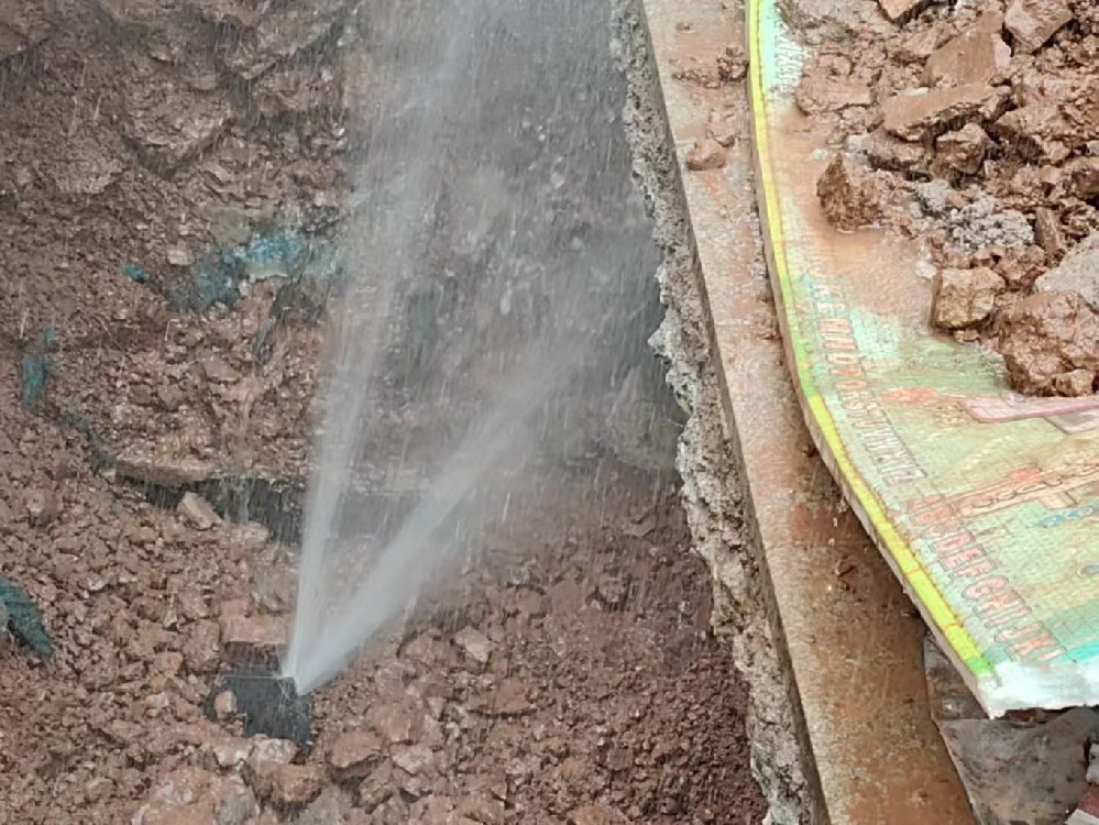 阳春市消防水管漏水检测定点开挖